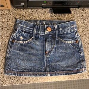 Earnest Sewn Toddler Denim Skirt 2T